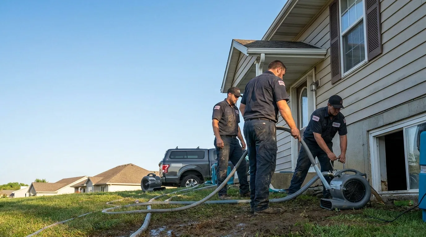 Water Removal in Saint Elizabeth, MO near me